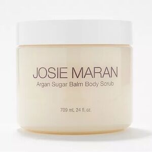 Argan sugar balm body scrub tropical mango 24 fl. oz.